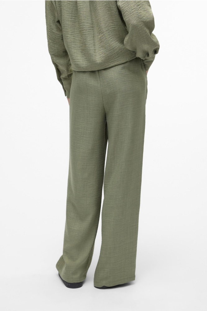 VMMELANEY HW LOOSE PANT WVN GA NOOS 10316385 LAUREL WREATH